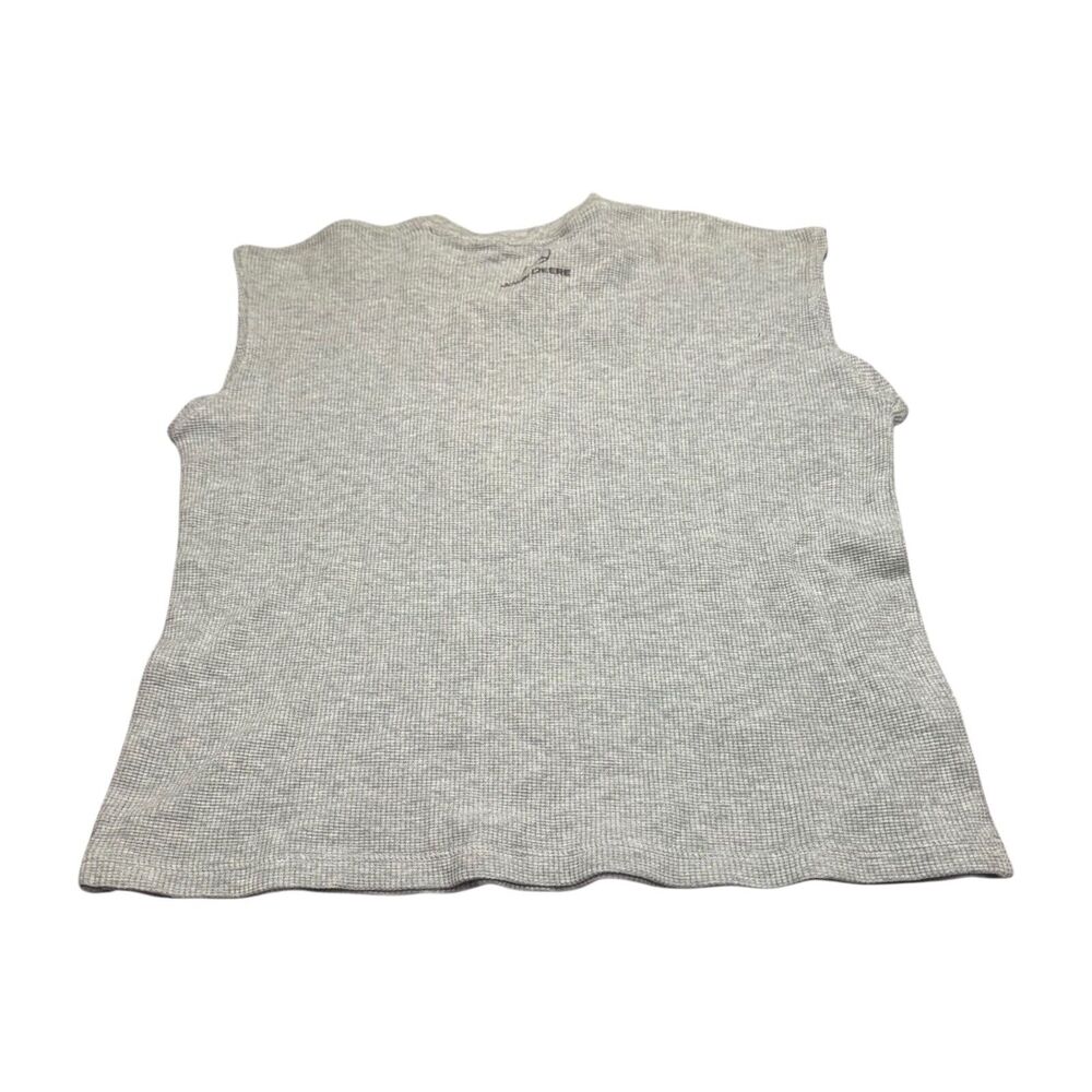 John Deere Tank Top Mens Medium Heather Gray Graphic Antique Tractor Show & Sale - Picture 3 of 7